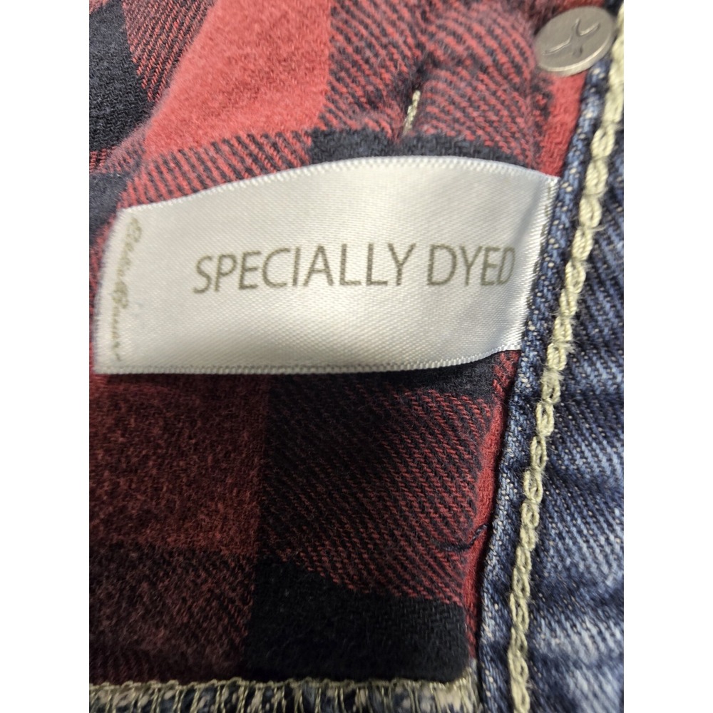 Eddie Bauer Jeans Men Insulated 42x34 R929 Relaxed Fit‎ Specially Dyed (sku#18) - Picture 8 of 13
